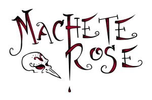 machete rose logo