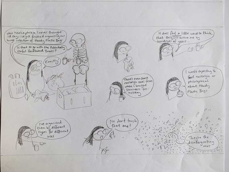 Comics – Me and Brain, Me and Bones