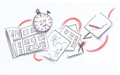 24 hour Comic Challenge