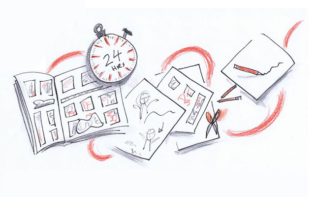 24 hour Comic Challenge