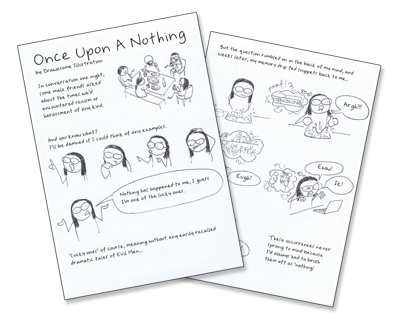 Listen to your Daughters, Once Upon A Nothing